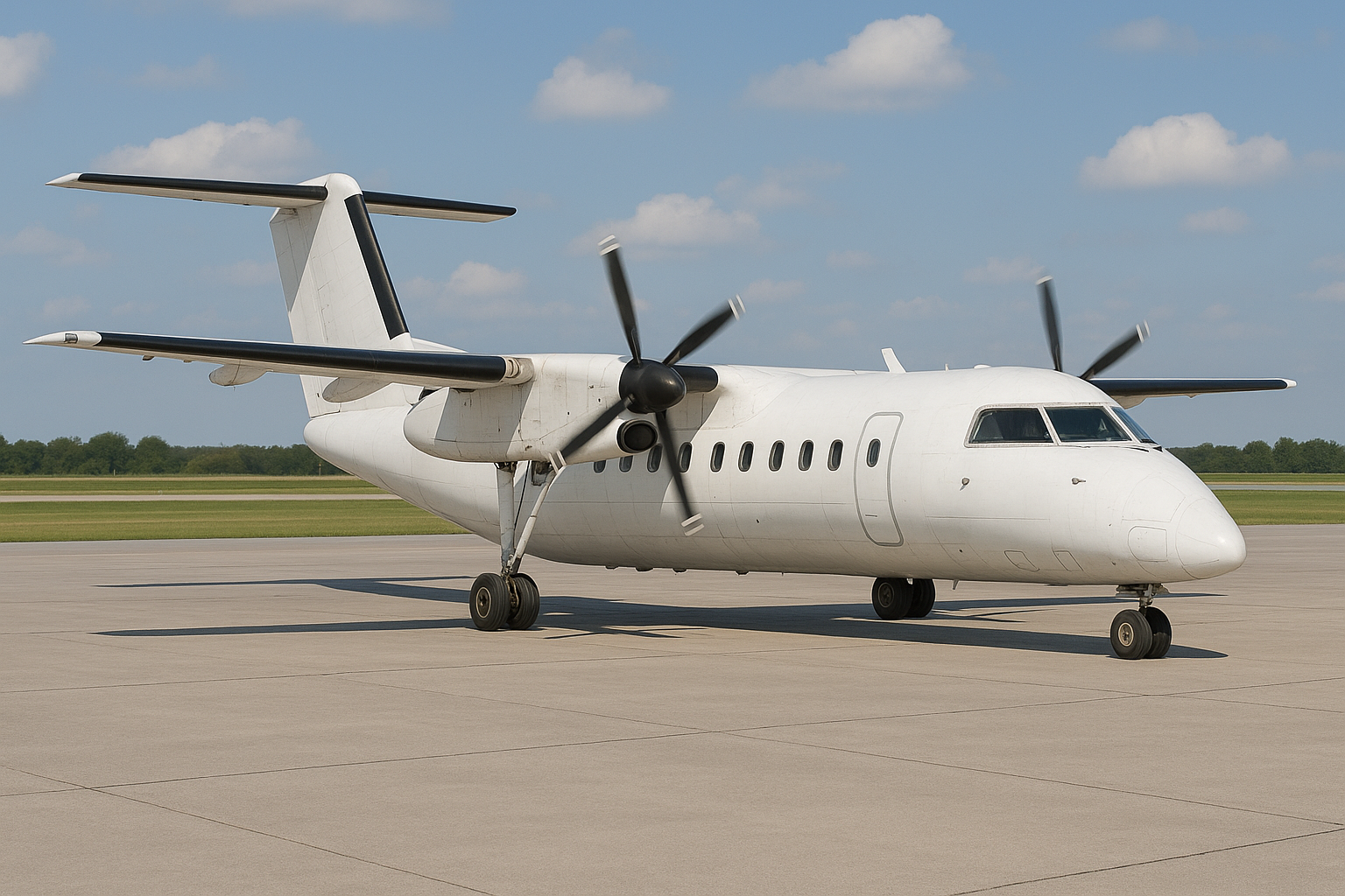 DHC-8 Turboprop